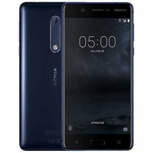Nokia 5 DS Tempered Blue